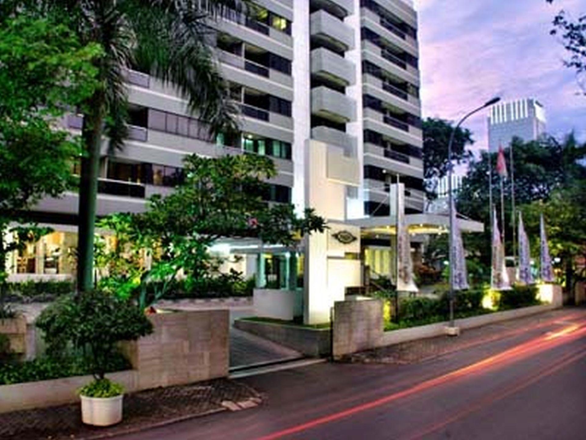 Oakwood Suites Kuningan Jakarta Eksteriør bilde