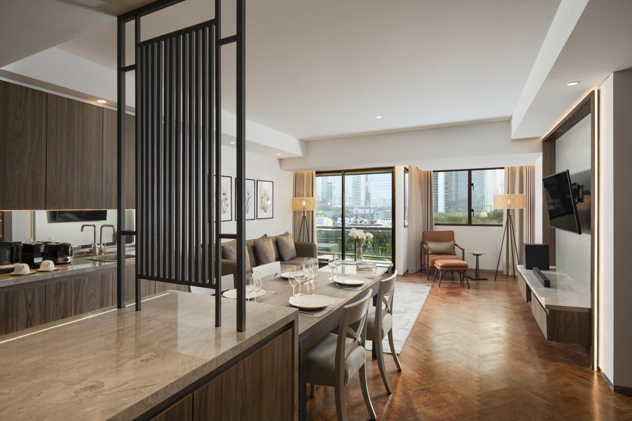 Oakwood Suites Kuningan Jakarta Eksteriør bilde