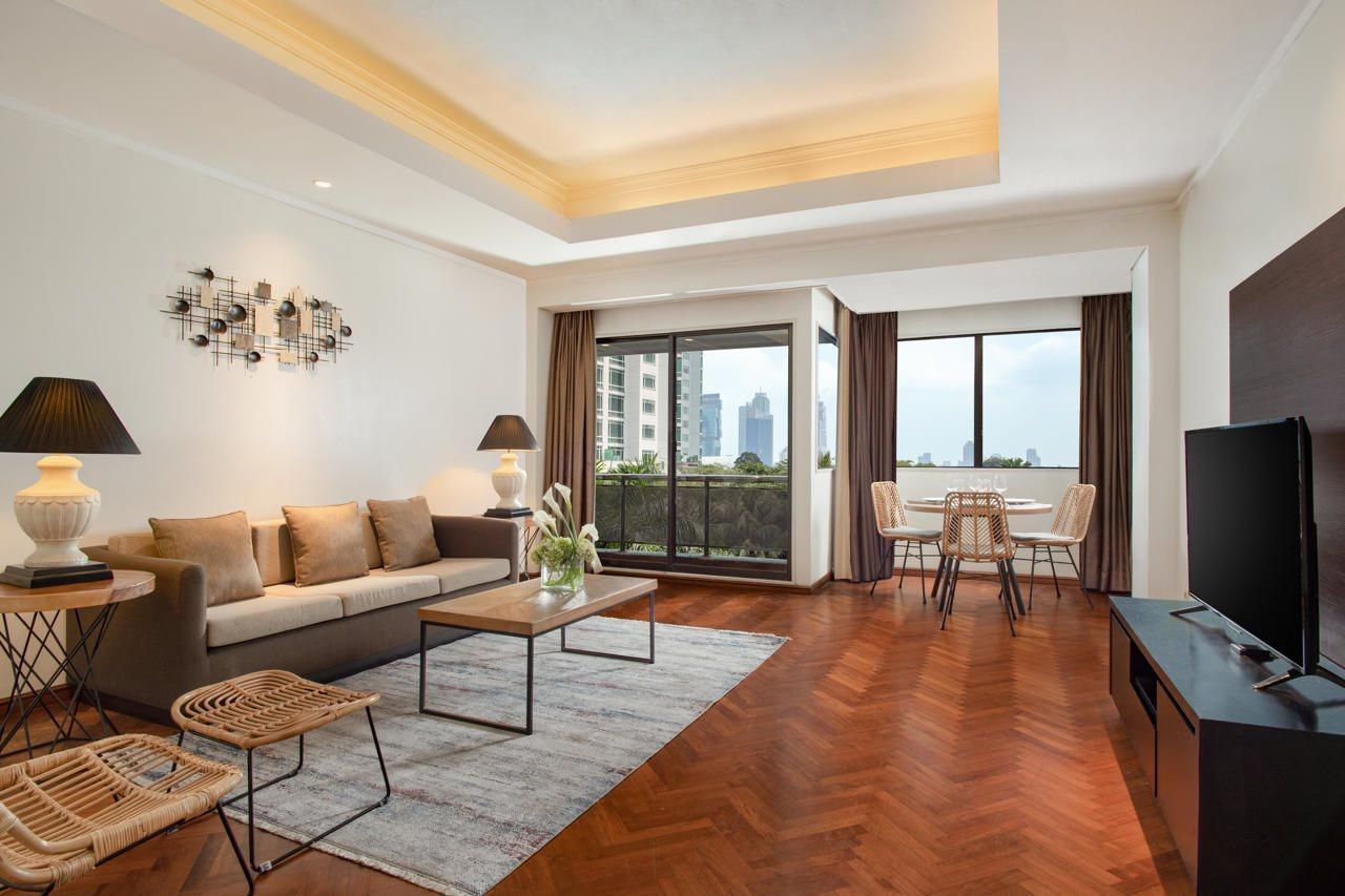 Oakwood Suites Kuningan Jakarta Eksteriør bilde