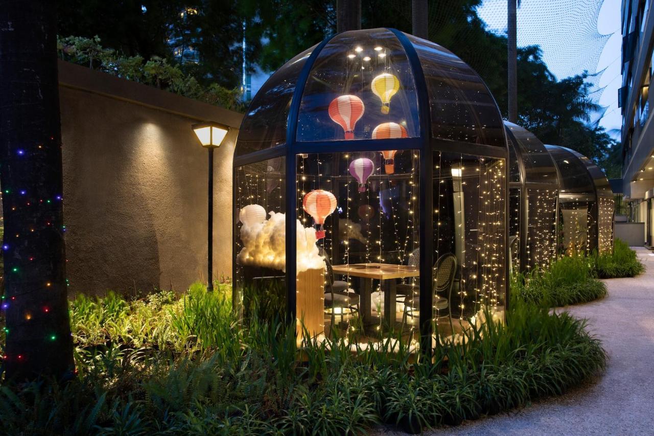 Oakwood Suites Kuningan Jakarta Eksteriør bilde