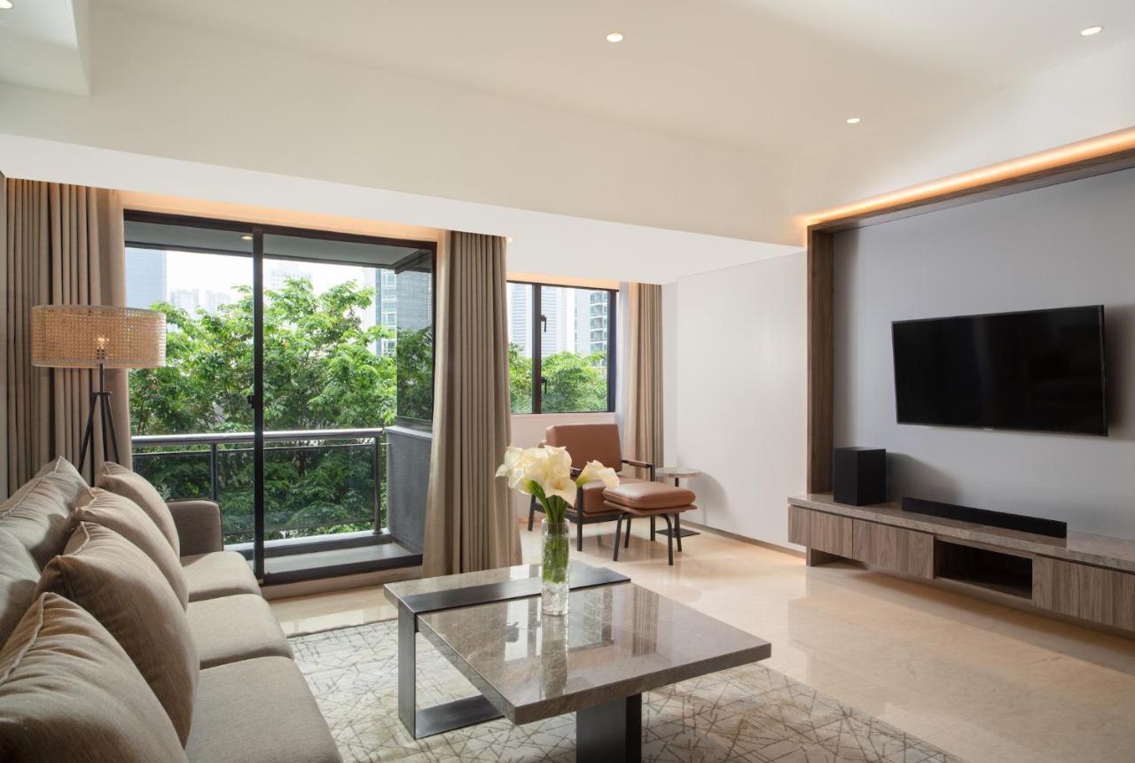 Oakwood Suites Kuningan Jakarta Eksteriør bilde