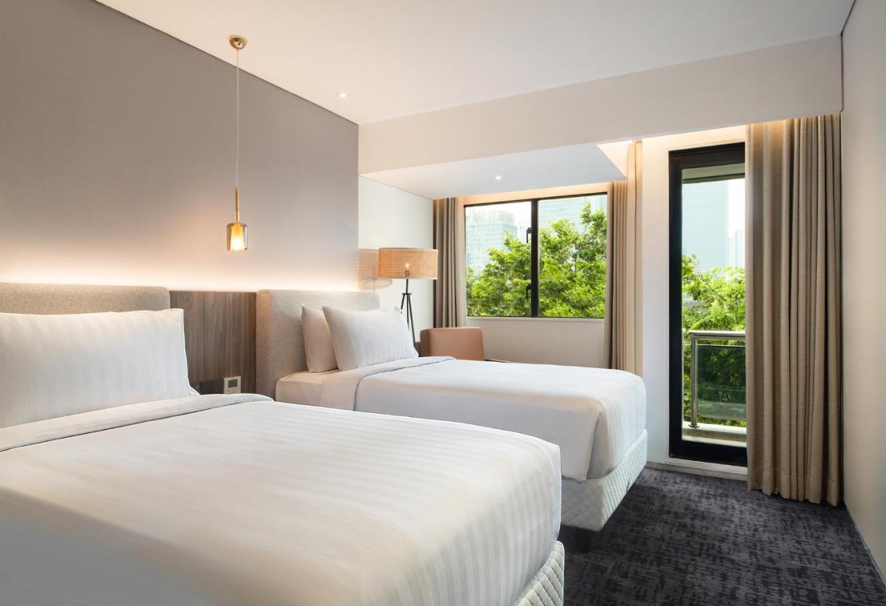 Oakwood Suites Kuningan Jakarta Eksteriør bilde