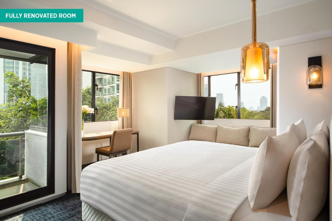 Oakwood Suites Kuningan Jakarta Eksteriør bilde