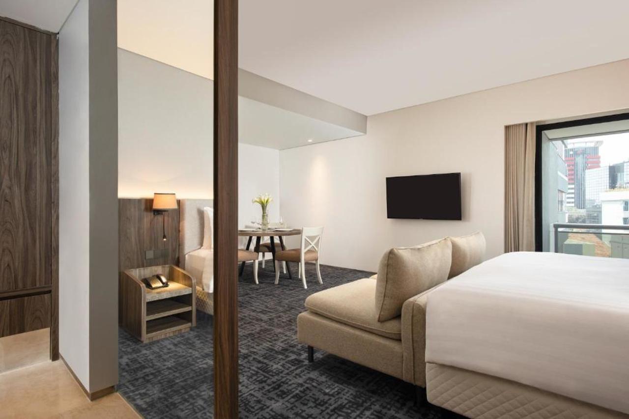 Oakwood Suites Kuningan Jakarta Eksteriør bilde