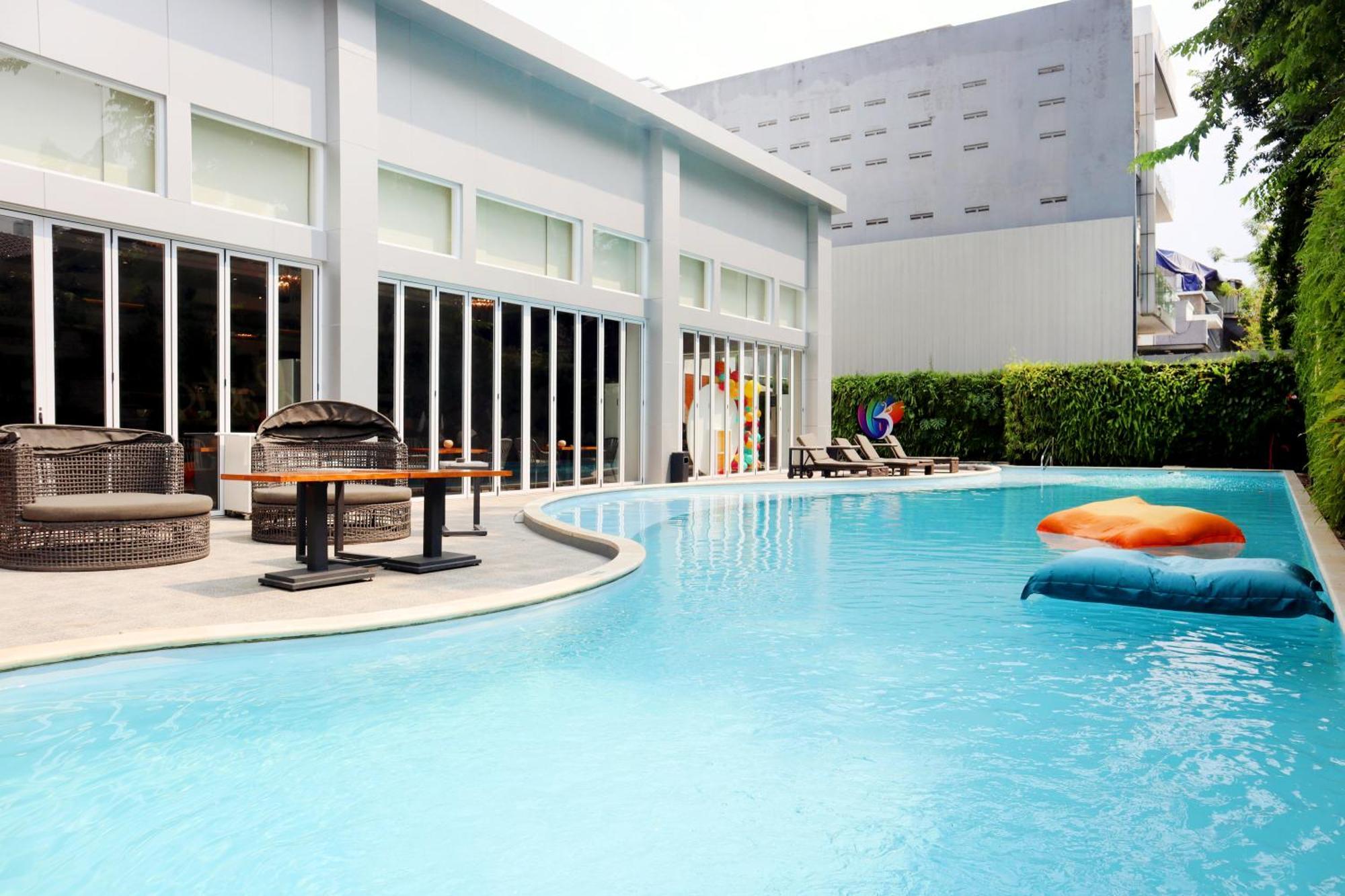 Oakwood Suites Kuningan Jakarta Eksteriør bilde