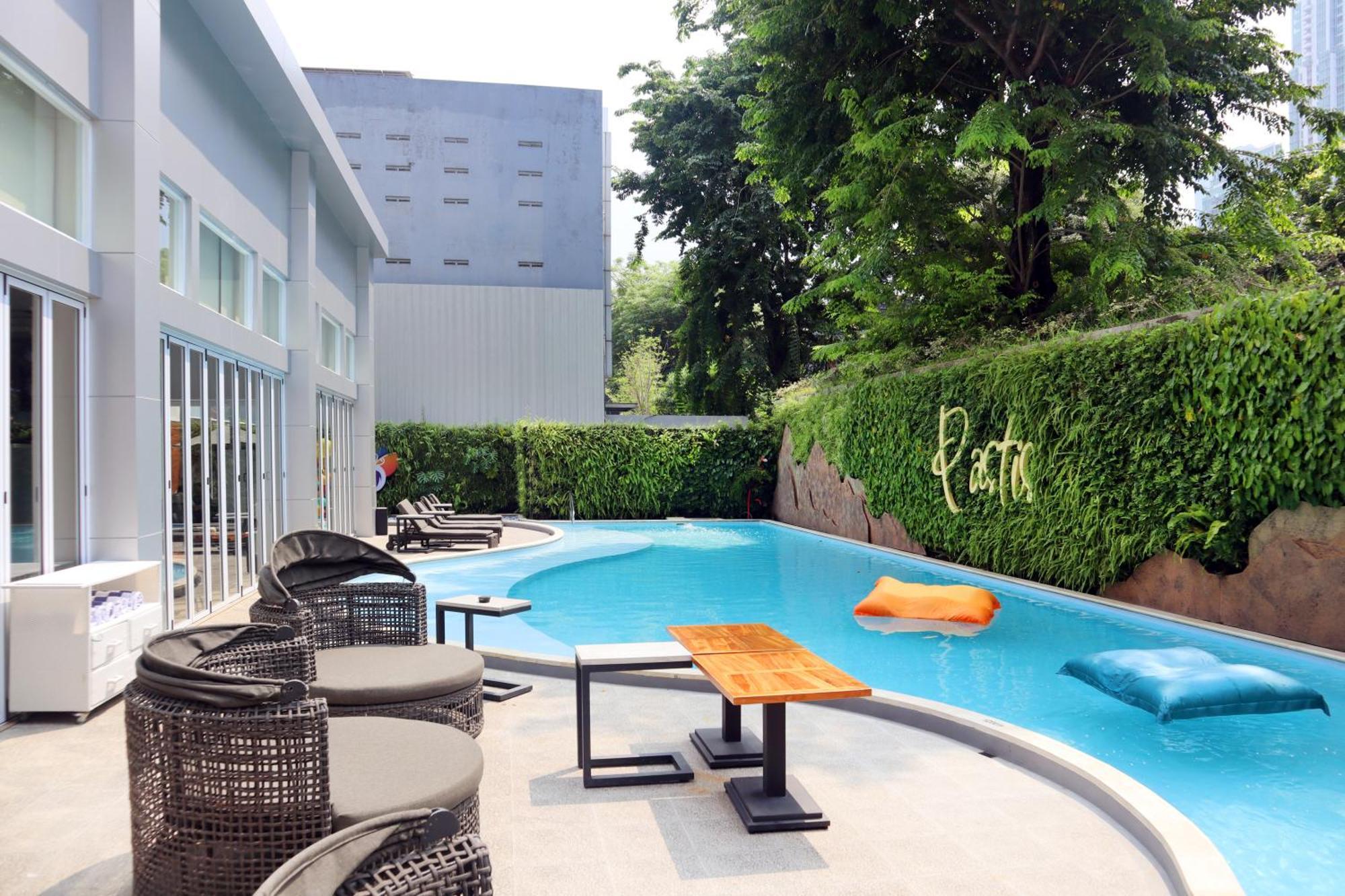 Oakwood Suites Kuningan Jakarta Eksteriør bilde