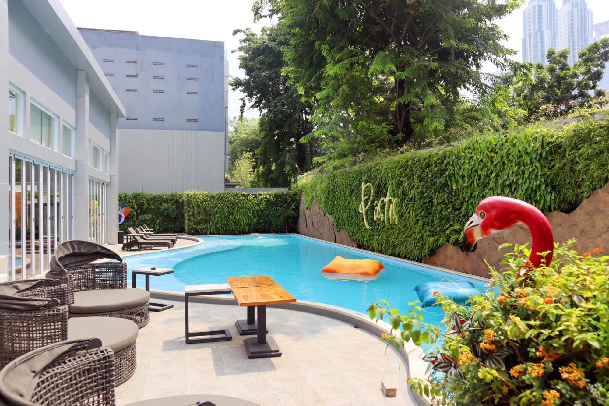 Oakwood Suites Kuningan Jakarta Eksteriør bilde