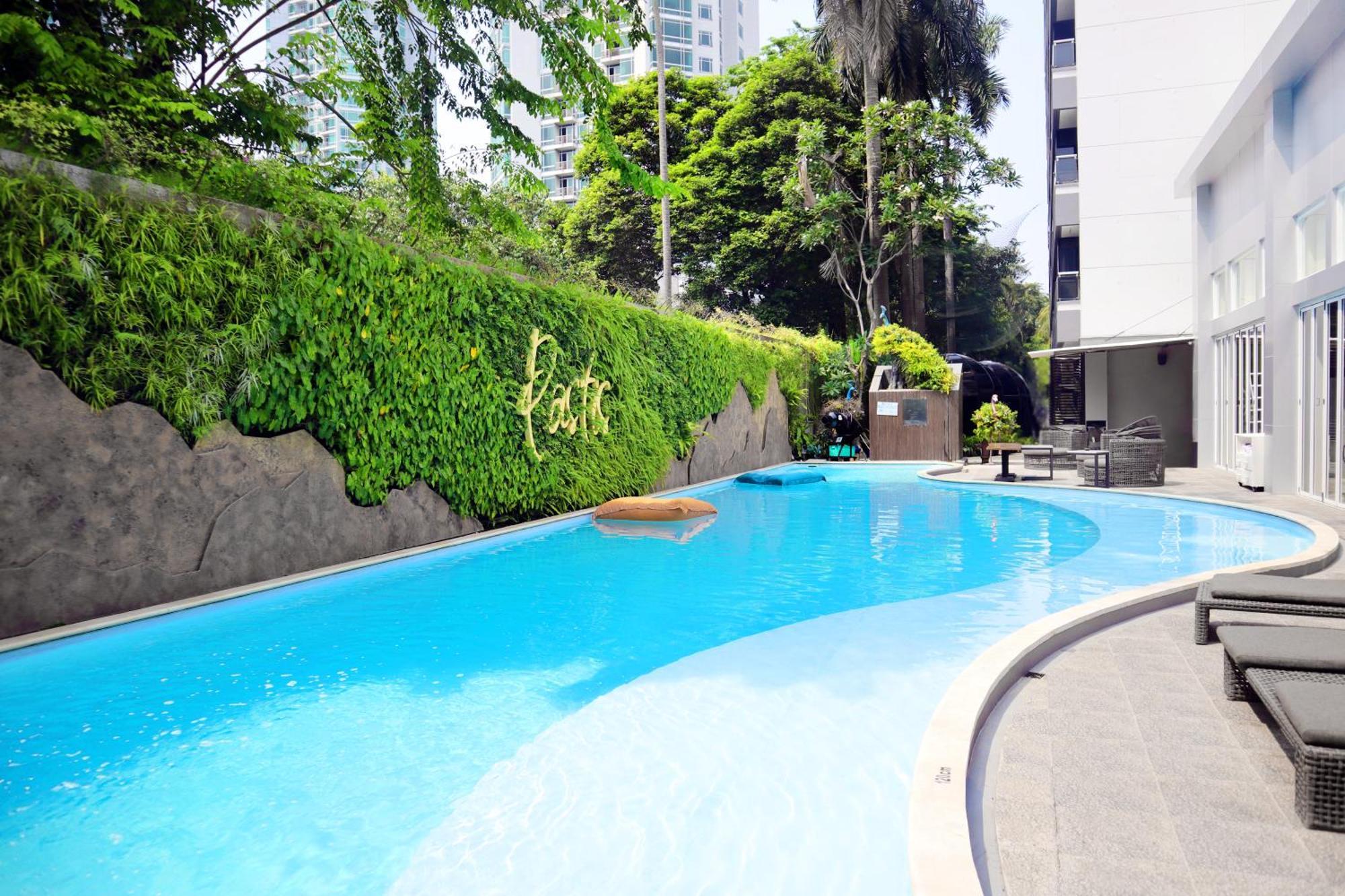 Oakwood Suites Kuningan Jakarta Eksteriør bilde