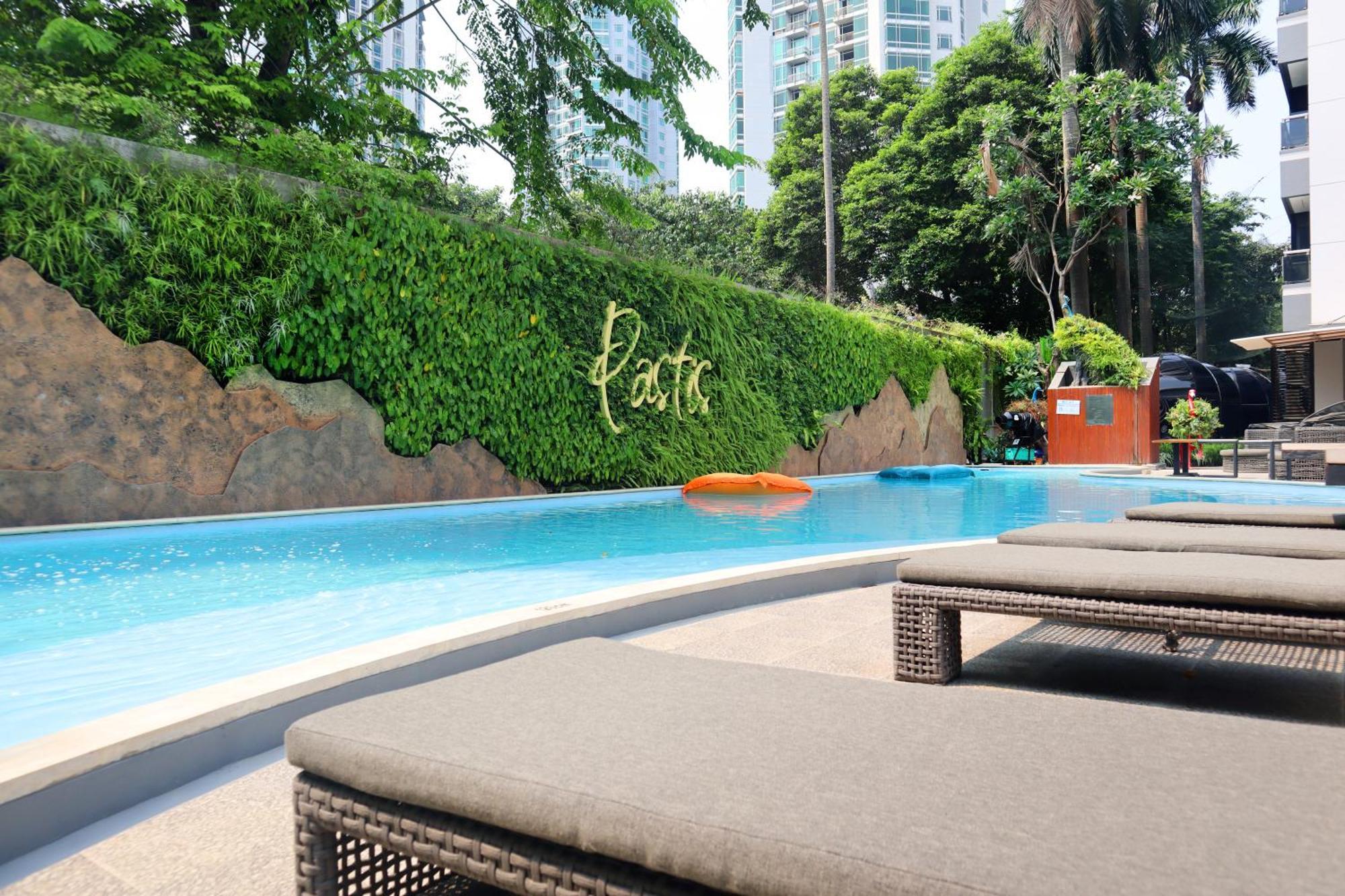 Oakwood Suites Kuningan Jakarta Eksteriør bilde