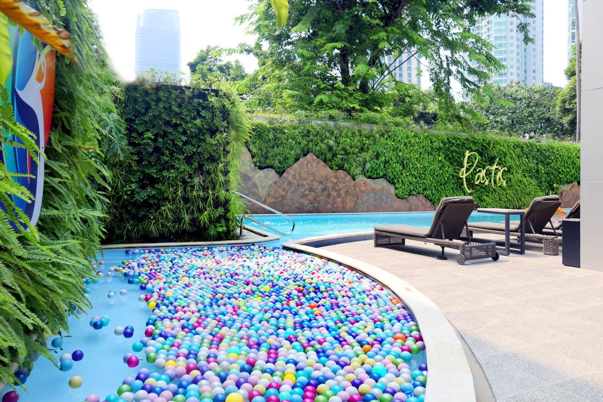 Oakwood Suites Kuningan Jakarta Eksteriør bilde
