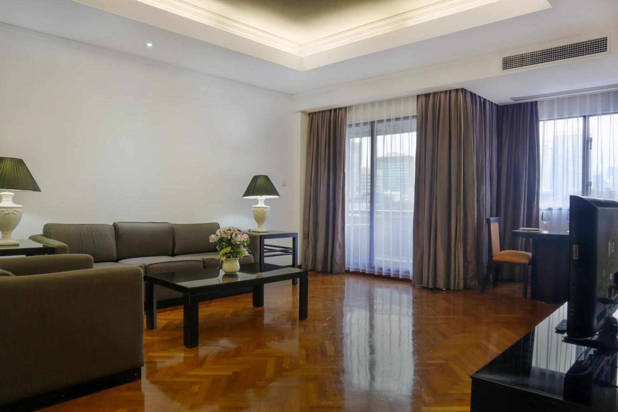 Oakwood Suites Kuningan Jakarta Eksteriør bilde