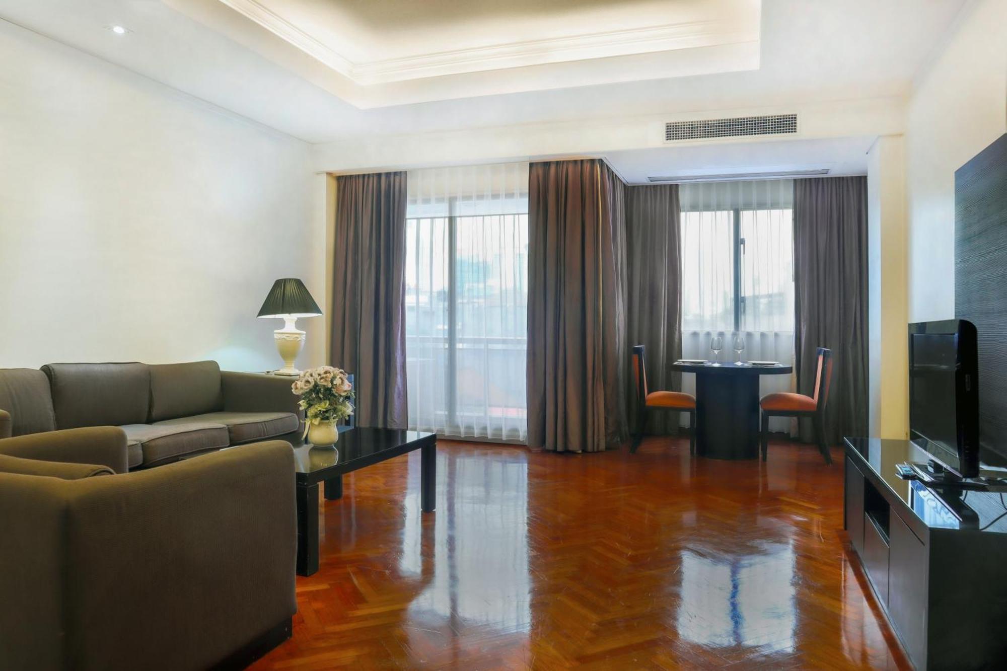 Oakwood Suites Kuningan Jakarta Eksteriør bilde