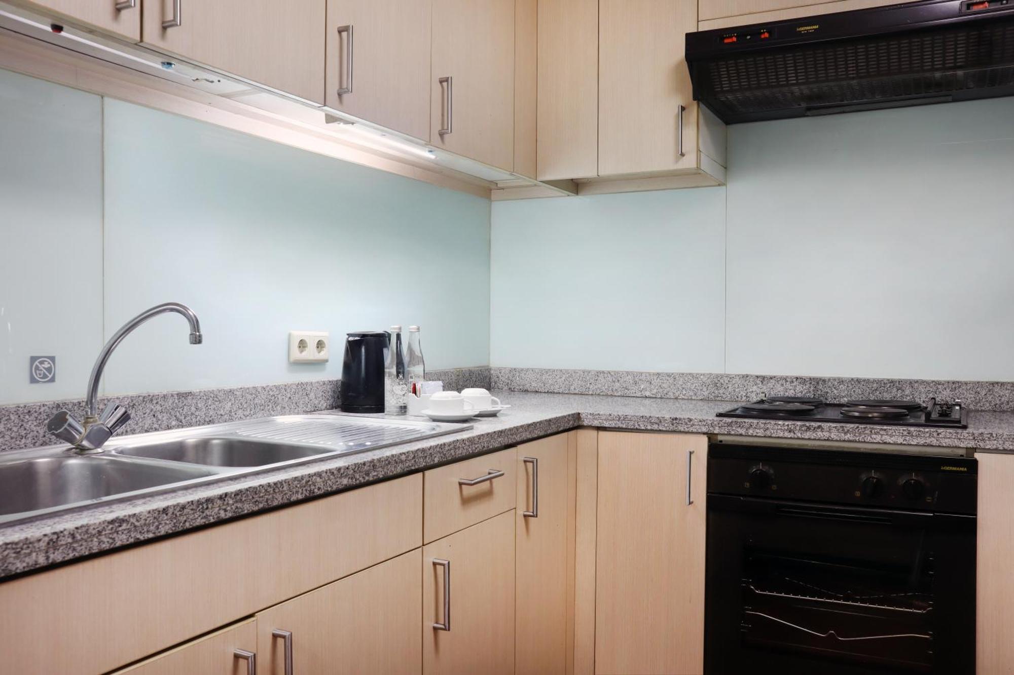 Oakwood Suites Kuningan Jakarta Eksteriør bilde