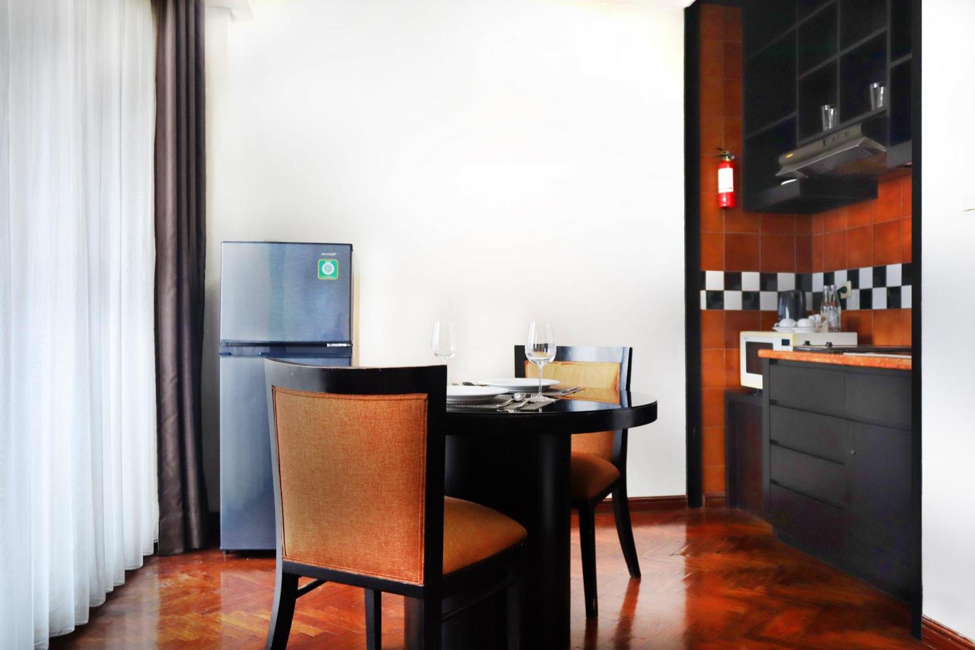 Oakwood Suites Kuningan Jakarta Eksteriør bilde
