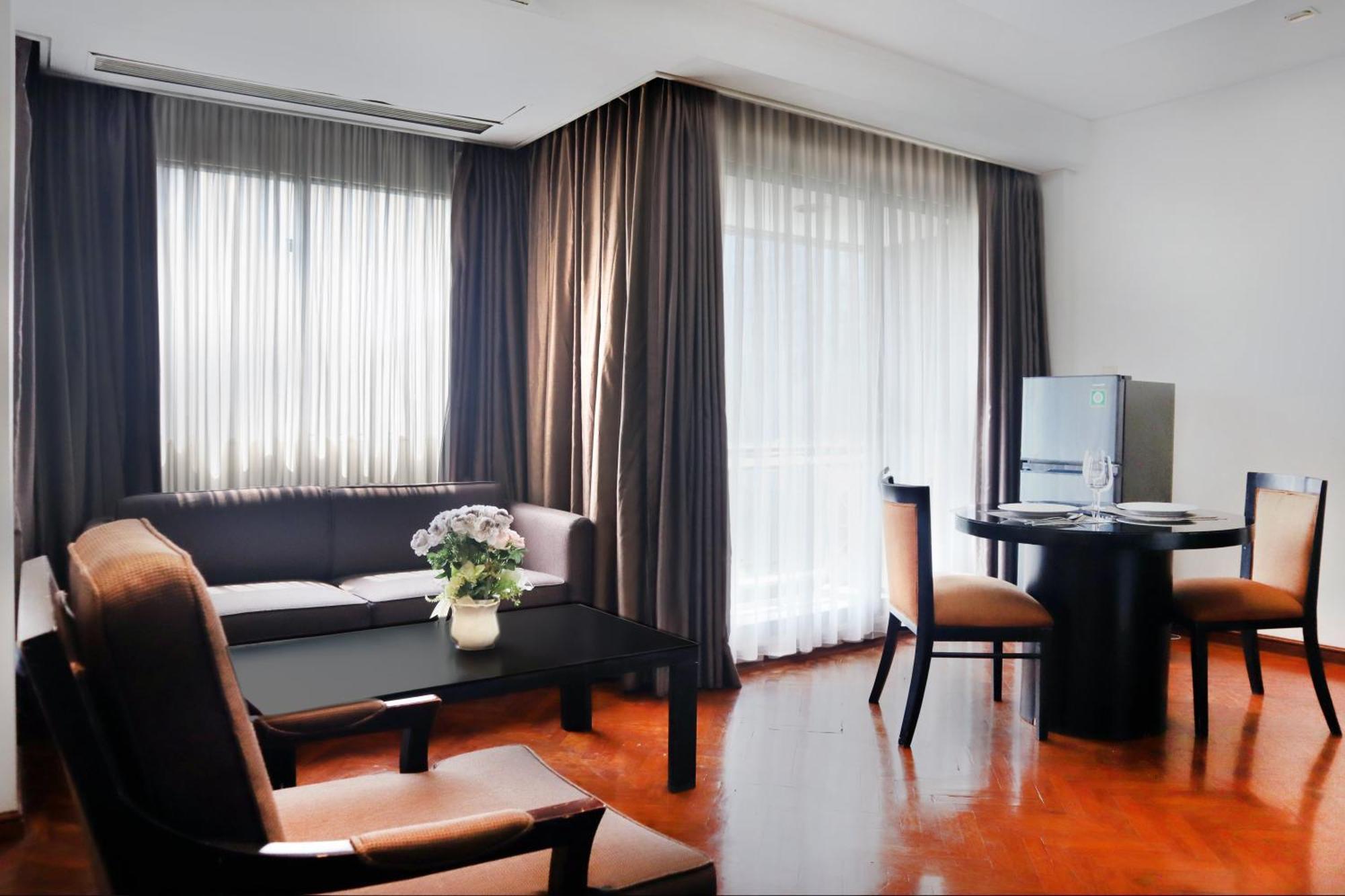 Oakwood Suites Kuningan Jakarta Eksteriør bilde