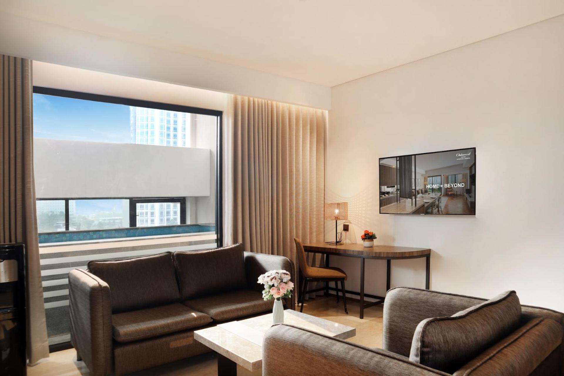 Oakwood Suites Kuningan Jakarta Eksteriør bilde