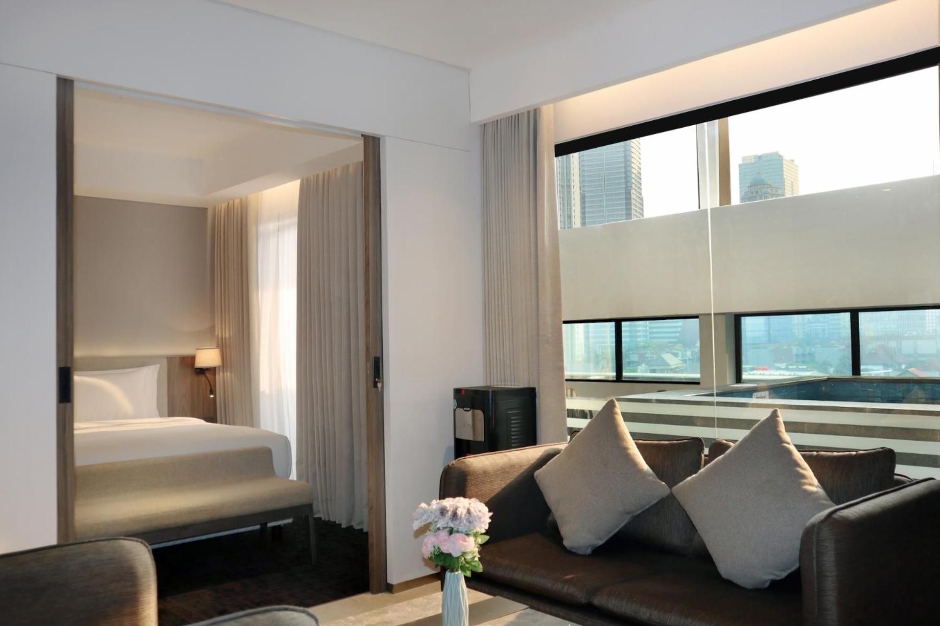 Oakwood Suites Kuningan Jakarta Eksteriør bilde