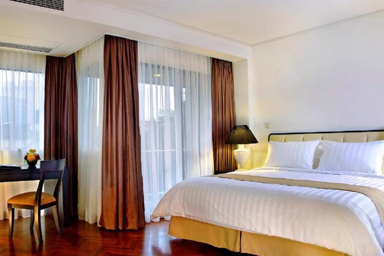 Oakwood Suites Kuningan Jakarta Eksteriør bilde
