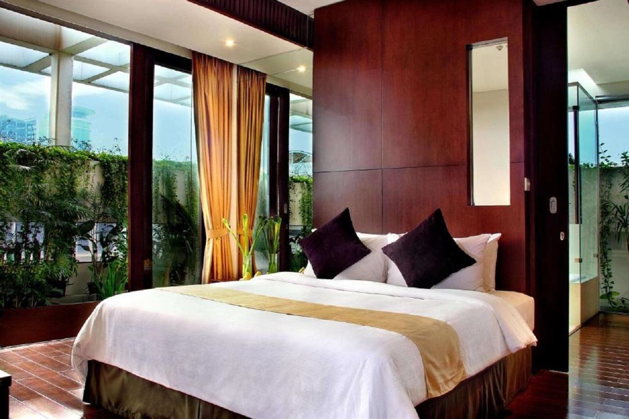 Oakwood Suites Kuningan Jakarta Eksteriør bilde